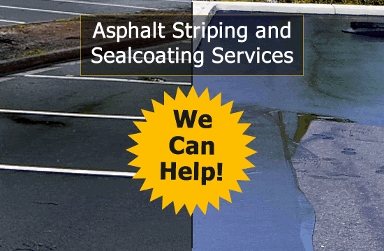 Mobile Alabama Asphalt Sealcoating and Parking Lot Striping