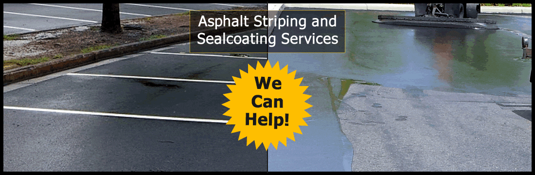 Mobile Alabama Asphalt Sealcoating and Parking Lot Striping